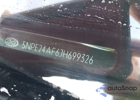 2018 Hyundai Sonata Se from USA, damaged, VIN 5NPE24AF6JH699326